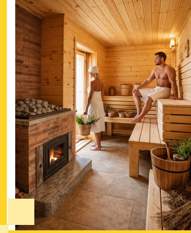 Бани на заказ под ключ в Перми от 642660 р. | ЭриданПрм