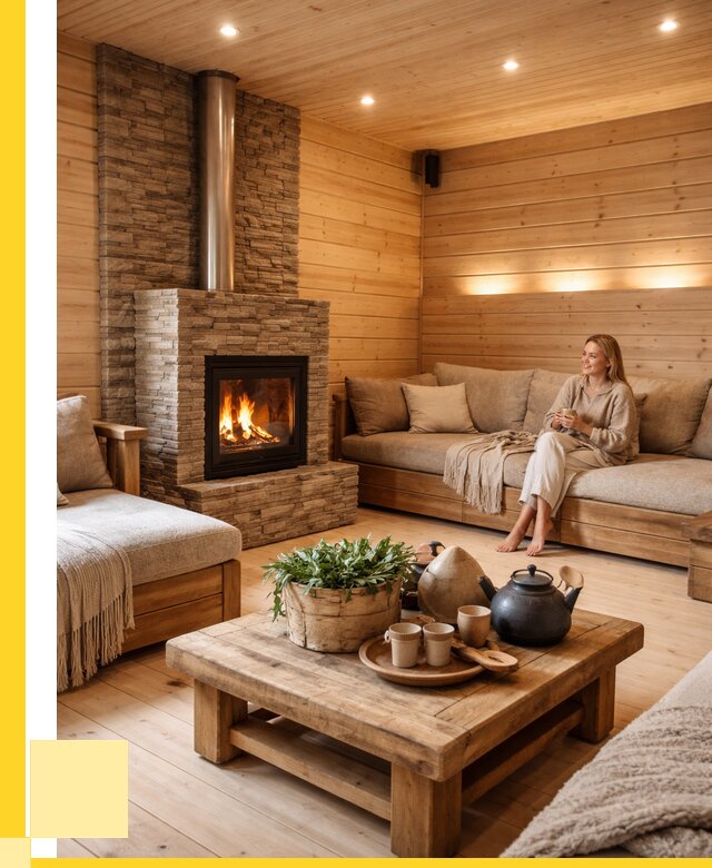 Проект бани с комнатой отдыха в Перми от 37489 р. | ЭриданПрм