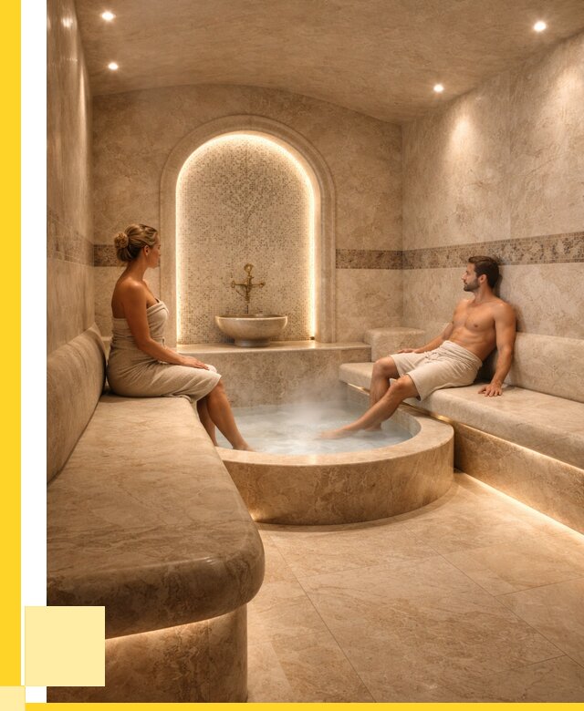 Хамам под ключ в Перми от 856880 р., строительство ЭриданПрм