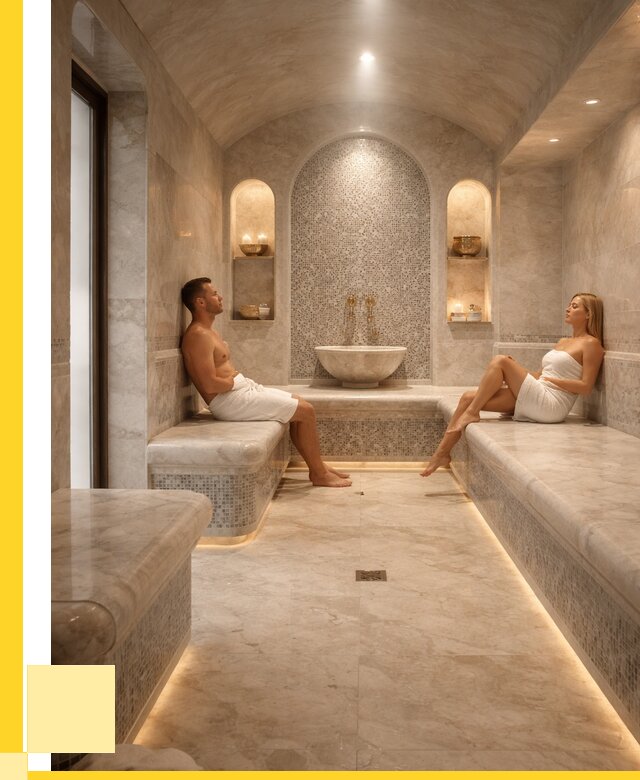 Строительство хамамов в Перми под ключ от 481995 р. | ЭриданПрм