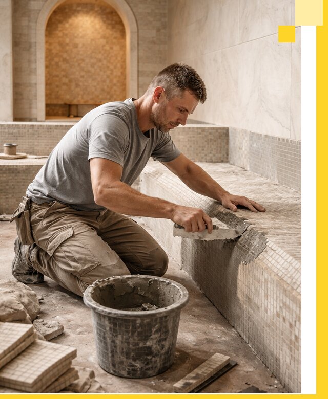 Строительство эксклюзивных хамамов под ключ в Перми