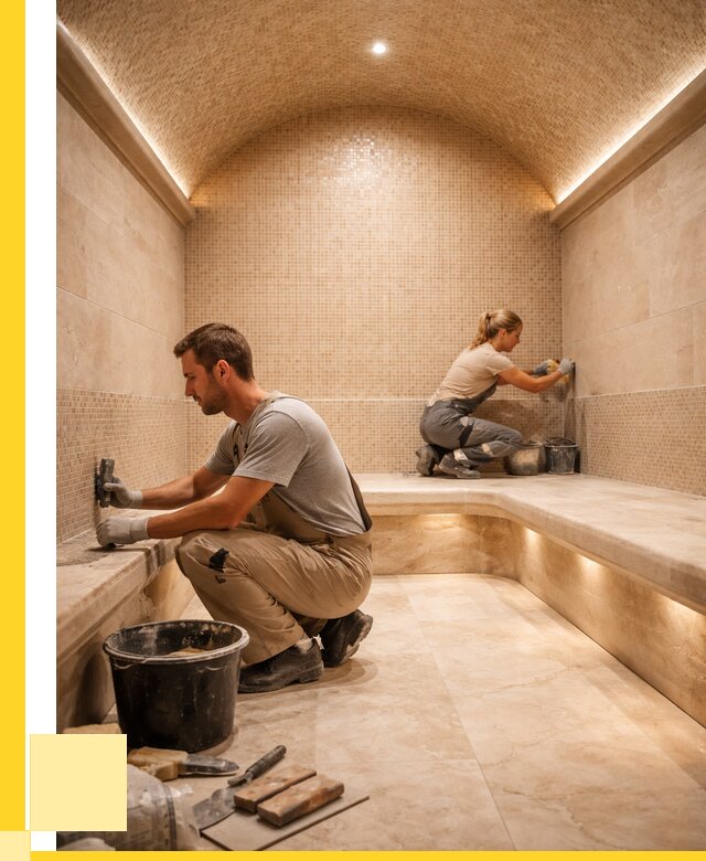 Проект хамама в Перми от 74977 р. — проекты хамамов | ЭриданПрм