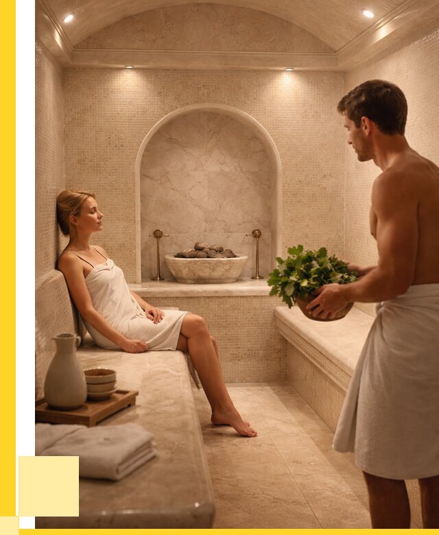 Хамам в доме под ключ в Перми от 374885 р. | ЭриданПрм