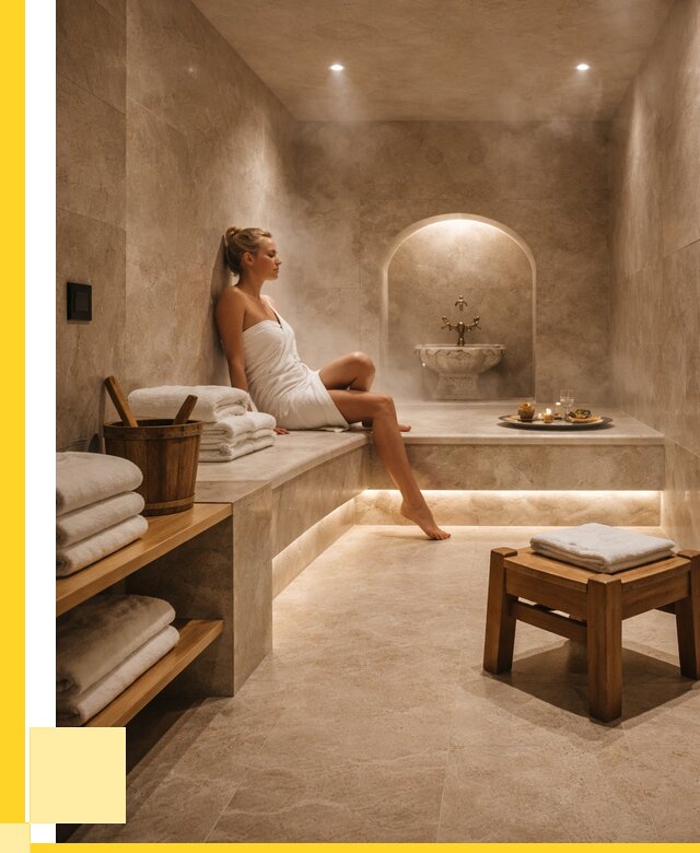 Хамам в квартире под ключ в Перми от 321330 р. | ЭриданПрм