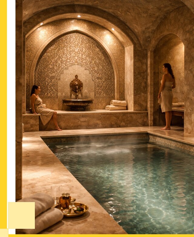 Хамам с бассейном под ключ в Перми от 910435 р. | ЭриданПрм