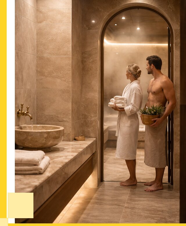 Проект и монтаж сауны и хамама в Перми от 374885 р., ЭриданПрм