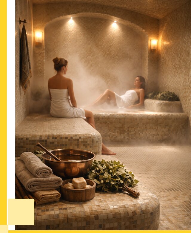 Хамам и баня под ключ в Перми от 267775 р. | ЭриданПрм