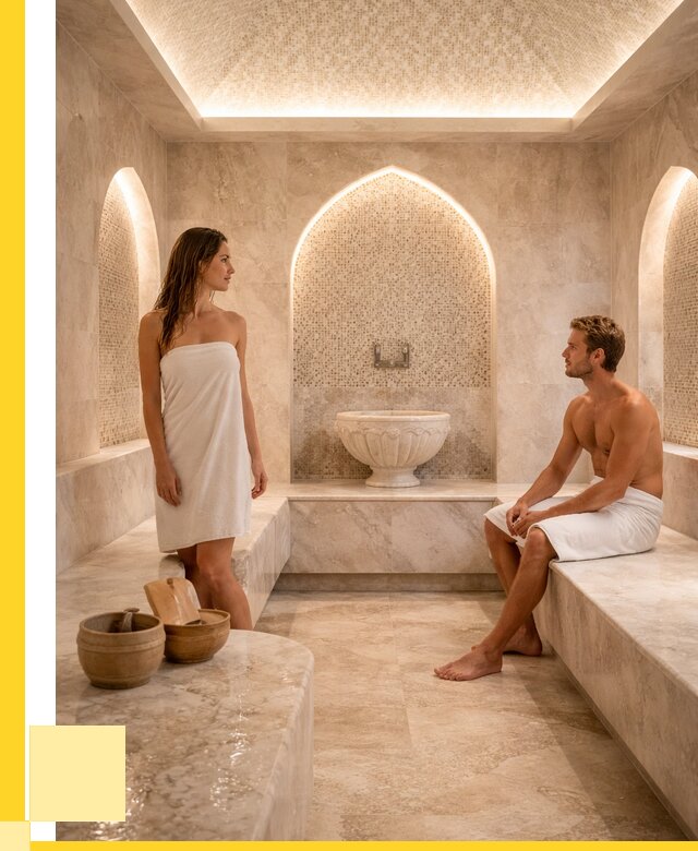 Дизайн хамама в Перми под ключ от 53555 р. | ЭриданПрм