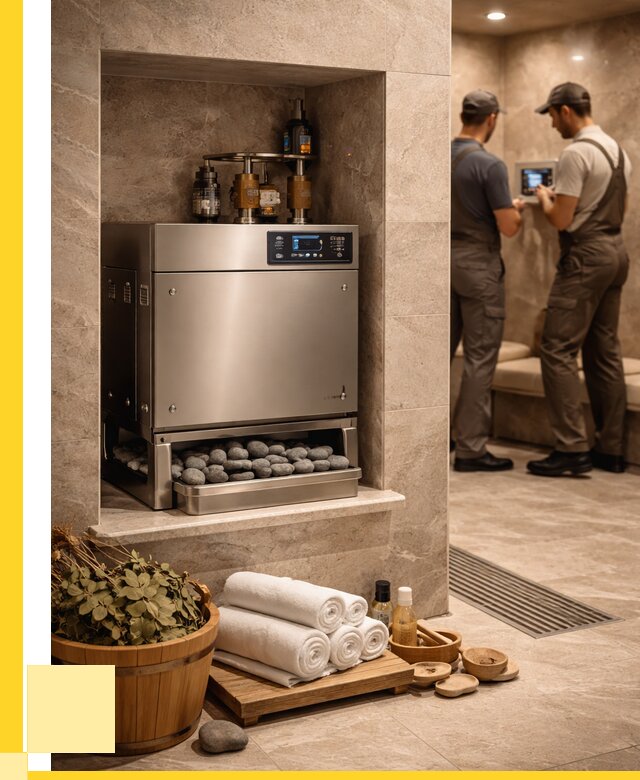 Парогенераторы для хамама в Перми от 80333 р. | ЭриданПрм