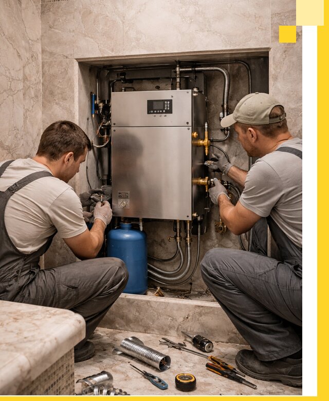 Продажа и установка парогенераторов для хамама в Перми