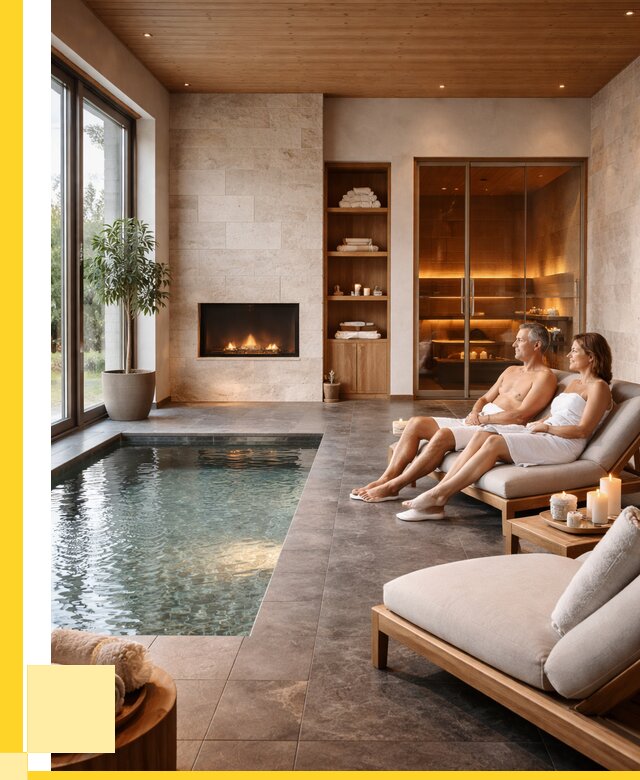 SPA зоны под ключ для дома и дачи в Перми от 1285320 р. | ЭриданПрм