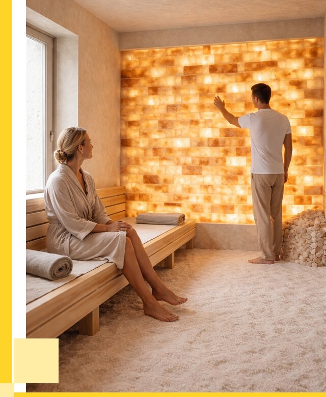 Строительство соляных комнат в Перми от 267775 р. ЭриданПрм