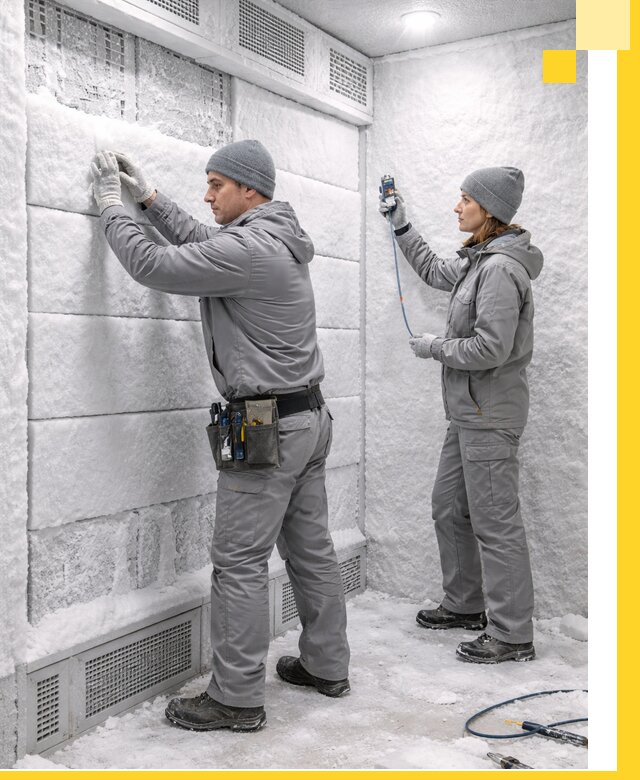 Производство и установка снежных комнат в Перми под ключ