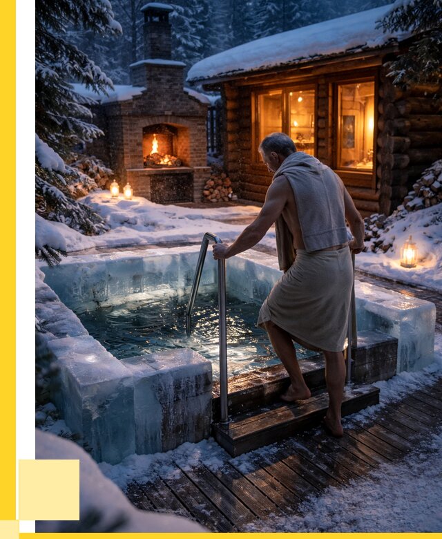 Ледяные купели под ключ в Перми от 80333 р. | ЭриданПрм