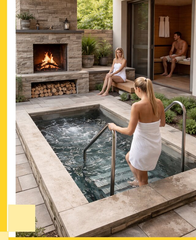 Холодные купели под ключ в Перми от 48200 р. | ЭриданПрм