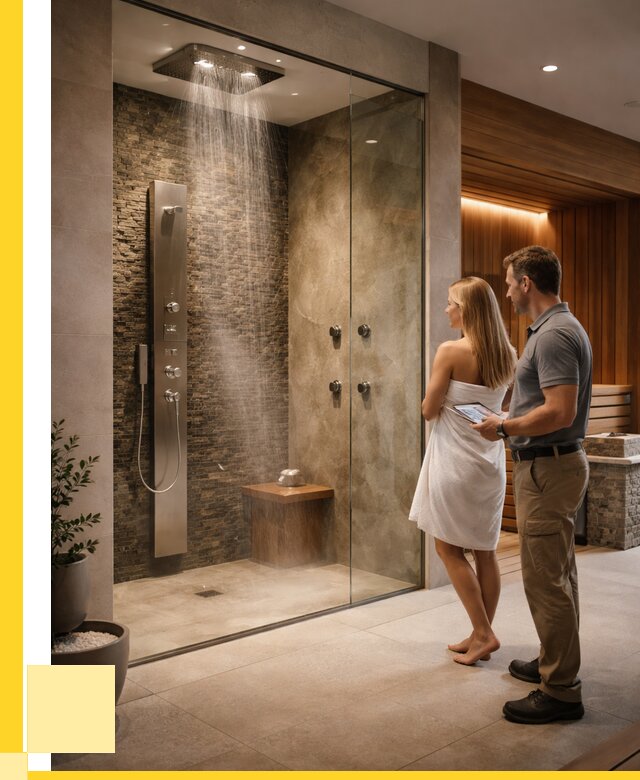 Купить душ впечатлений для дома в Перми от 91044 р. | ЭриданПрм