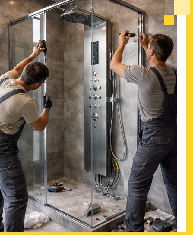 Проектирование и установка Душа впечатлений в Перми