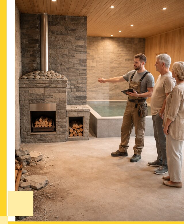 Расул баня под ключ в Перми, цена от 48200 р. | ЭриданПрм