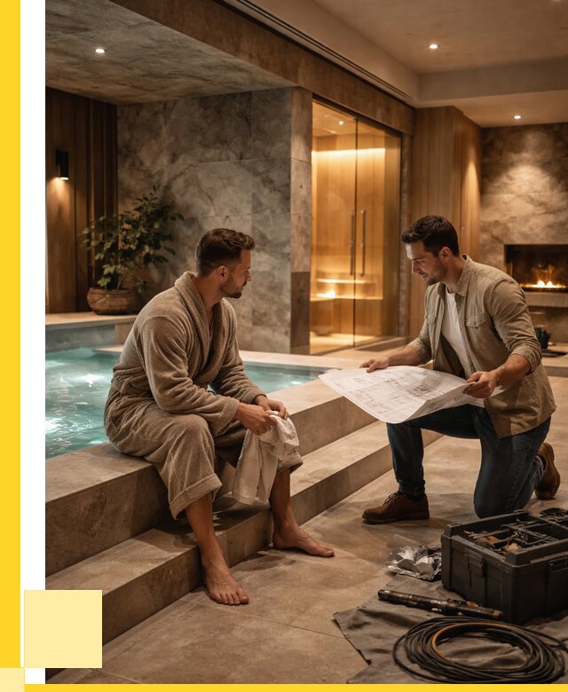 Проектирование SPA зон в Перми от 74977 р. | ЭриданПрм