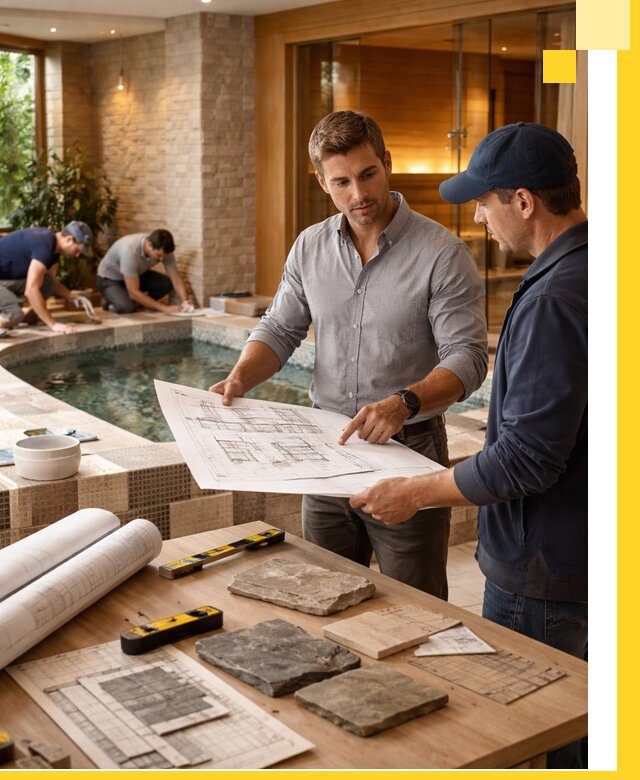 Проектирование SPA зон под ключ в Перми с инженерией