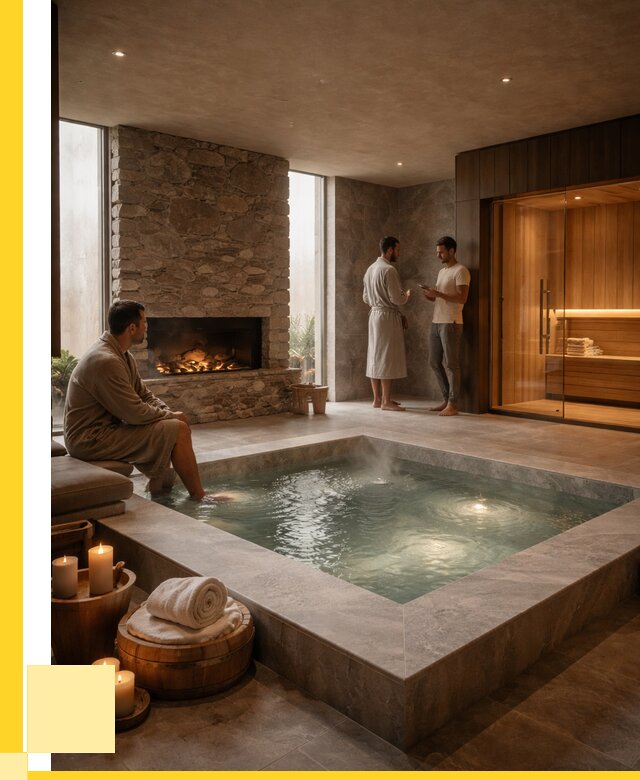 Дизайн интерьеров SPA в Перми под ключ от 8569 р., ЭриданПрм